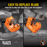 Klein 50049 5/8" Nano Tubing Cutter - 5