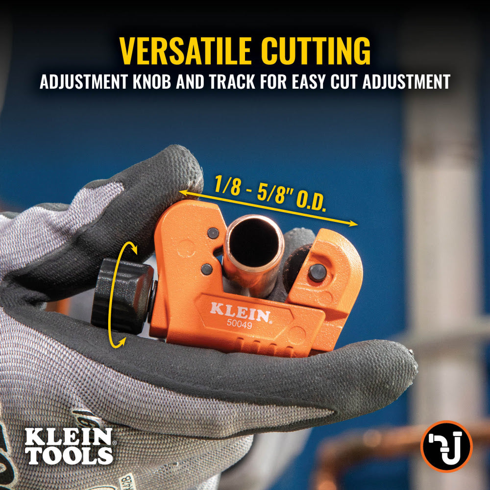 Klein 50049 5/8" Nano Tubing Cutter - 6