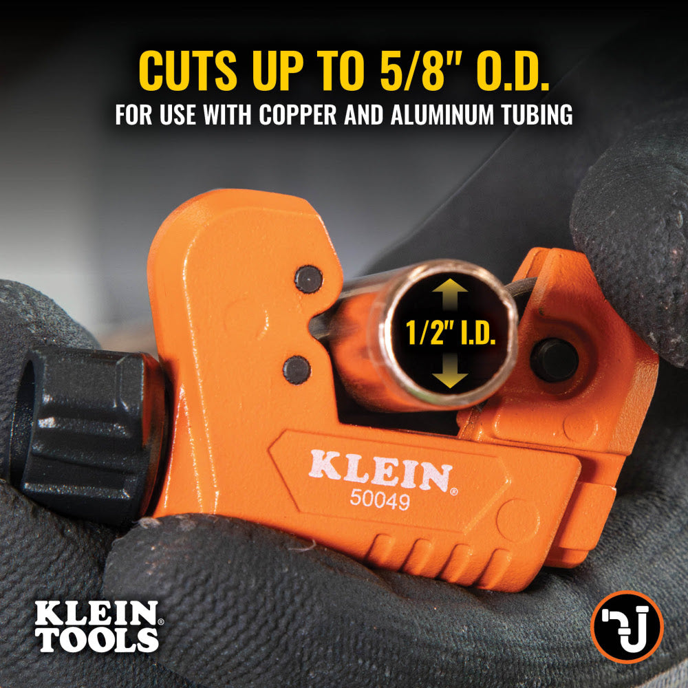 Klein 50049 5/8" Nano Tubing Cutter - 9