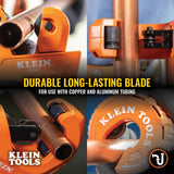 Klein 50054 Tubing Cutter Replacement Blades, 2-Pack - 3