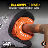 Klein Tools 50056 3/4-Inch C-Style Copper Tubing Cutter for Tight Spaces - 8