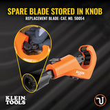 Klein 50061 1-5/8" Quick-Adjust Tubing Cutter - 5
