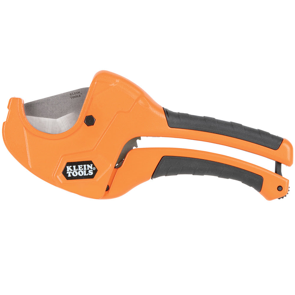 Klein 50063 1-1/4" Ratcheting PVC Pipe Cutter - 6