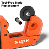 Klein Tools 50067 7/8" Micro Tubing Cutter for Copper and Aluminum - 4