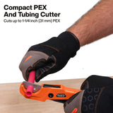 Klein 50072 1-1/4" Compact PEX Pipe and Tubing Cutter - 4