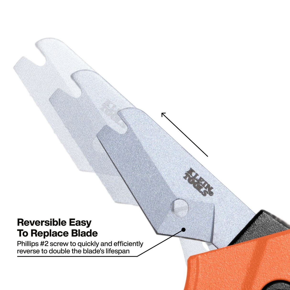 Klein 50076 Replacement Blade for 1-1/4" Compact PEX Pipe and Tubing Cutter - 2