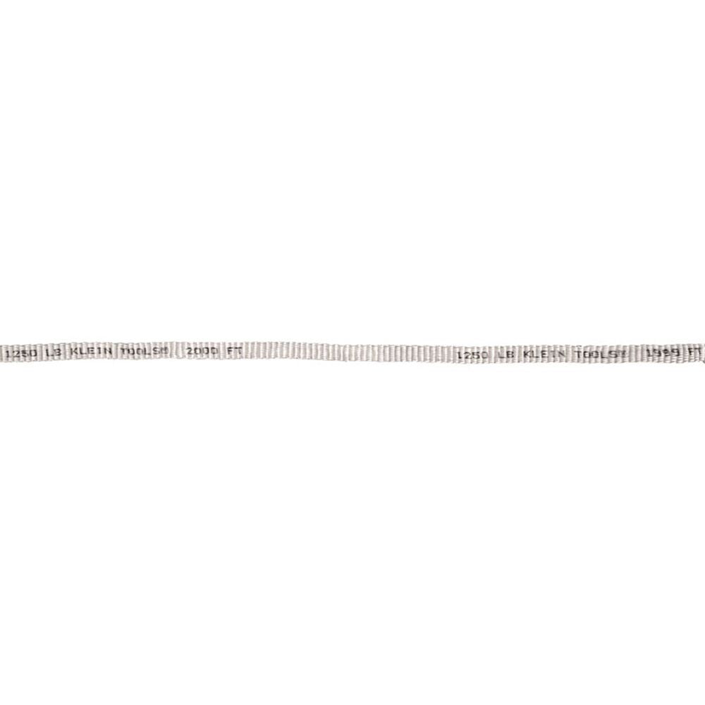 Klein 50122 Conduit Measuring Pull Tape, 1250-Pound x 2000' - 2