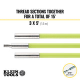 Klein 50152 Mid Flex Glow Rod, 15-Foot - 2