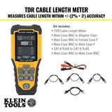 Klein 501915 TDR Cable Length Meter - 6