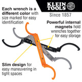 Klein 50900R Locknut Wrench Set - 2