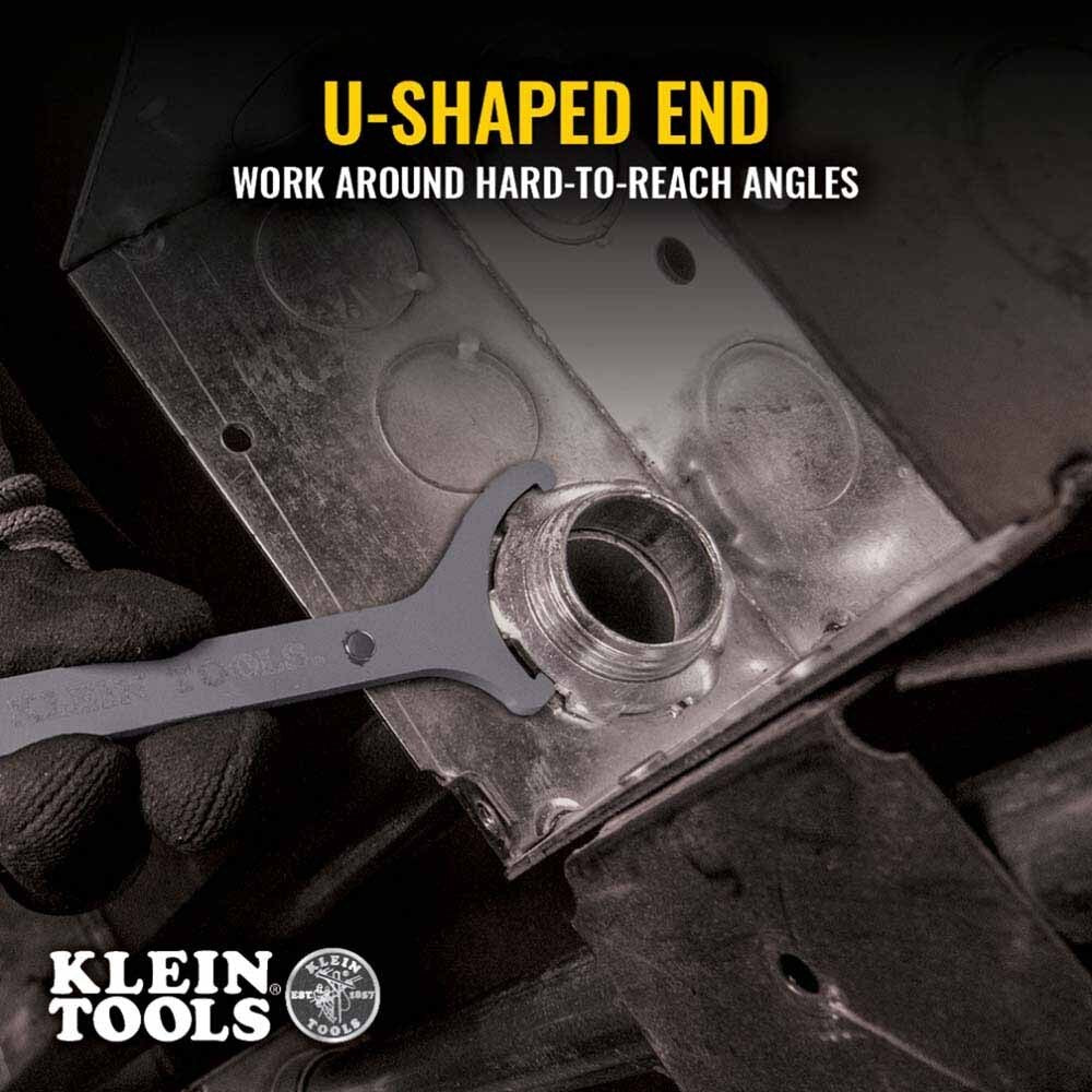 Klein 50901R Straight Locknut Wrench Set - 7
