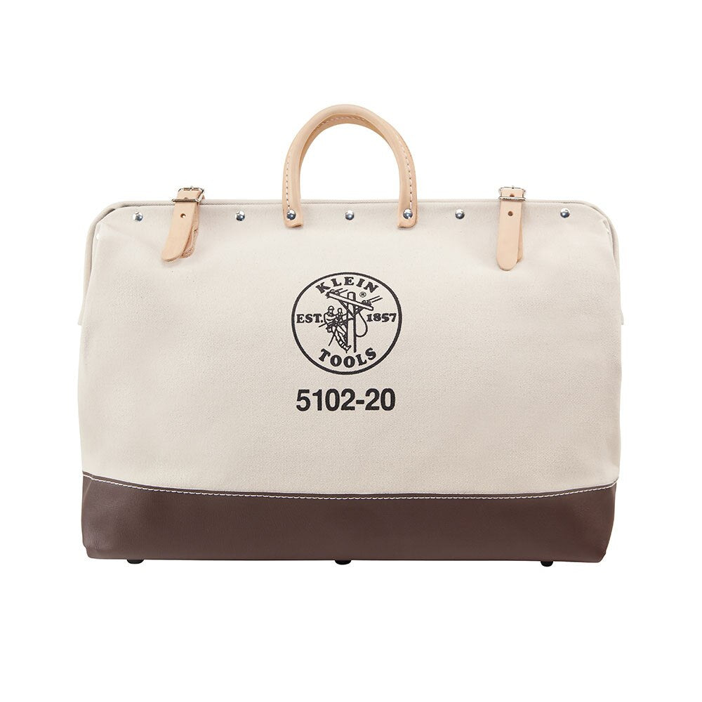 Klein Tools 5102-20 Canvas Tool Bag, 20" - 5