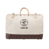 Klein Tools 5102-20 Canvas Tool Bag, 20" - 5