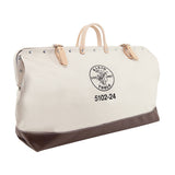 Klein Tools 5102-24 Canvas Tool Bag, 24" - 6