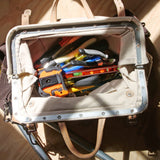 Klein 510216SP Deluxe Tool Bag, Canvas, 13 Pockets, 16" - 3