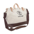 Klein 510218SP Deluxe Tool Bag, Canvas, 13 Pockets, 18"