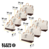 Klein 510218 Canvas Tool Bag, 18" - 2