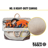 Klein 510220 Canvas Tool Bag, 20" - 4