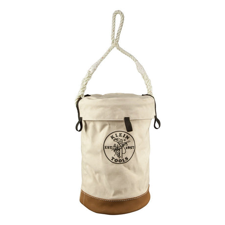 Klein 5104VT Leather Bottom Bucket with Top