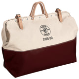 Klein 510520 High-Bottom Canvas Tool Bag, 20"