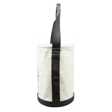 Klein 5106P Straight-Wall Bucket Inside Pockets - 3