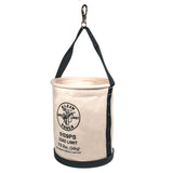 Klein 5109PS Wide Straight Wall Bucket with Pocket/Snap - 2