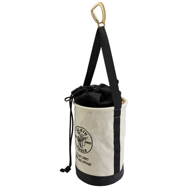 Klein 5114DSC Heavy Duty Drawstring Close Bucket, 17-Inch