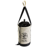 Klein 5114DSC Heavy Duty Drawstring Close Bucket, 17-Inch - 5