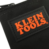 Klein Tools 5139B 12-1/2" Cordura Ballistic Nylon Zipper Bag - 4