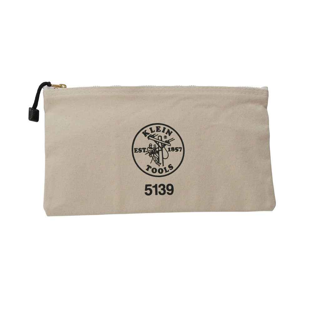 Klein 5139 Canvas Zipper Bag