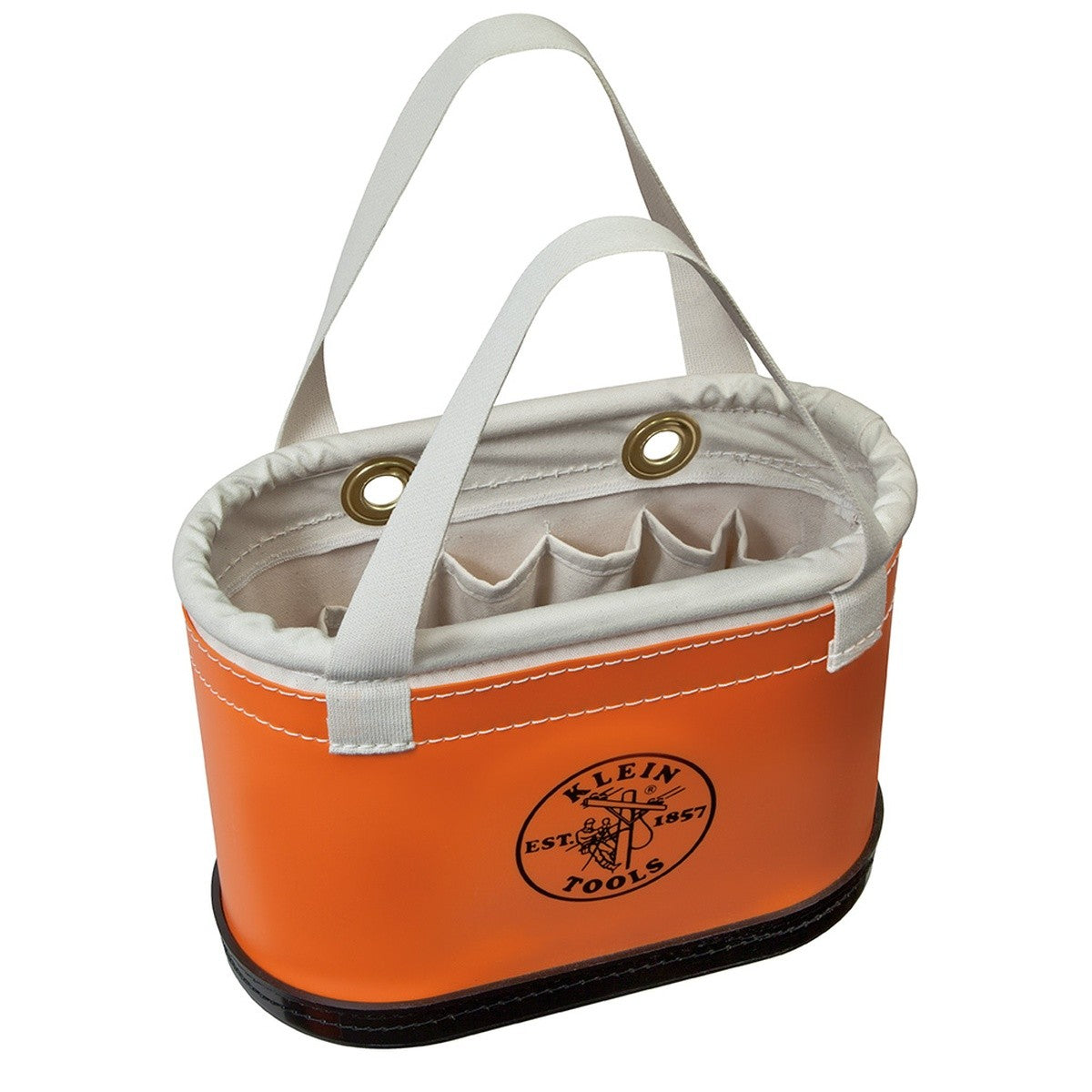 Klein 5144BHHB Hard Body Oval Bucket Orange/White