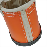 Klein 5144BHHB Hard Body Oval Bucket Orange/White - 2