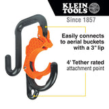 Klein 5144LG3 3-Inch Gated Bucket Hook - 2