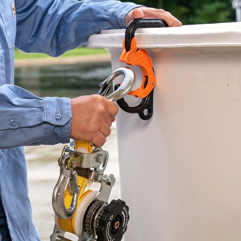 Klein 5144LG3 3-Inch Gated Bucket Hook - 9