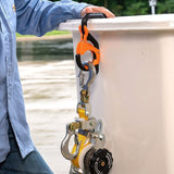 Klein 5144LG3 3-Inch Gated Bucket Hook - 10