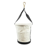 Klein 5172PS Heavy-Duty Tapered Wall Bucket 15 Pocket - 4