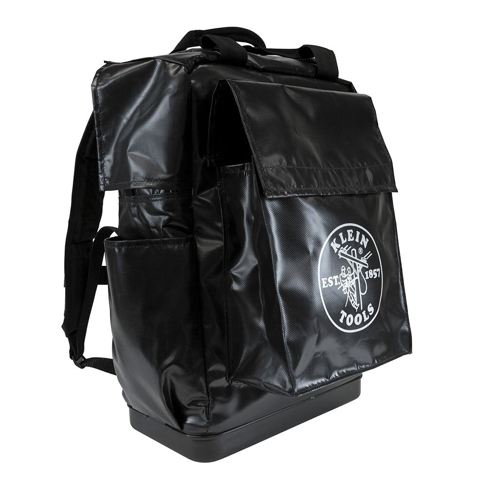 Klein Tools 5185BLK Lineman Backpack Black - 3