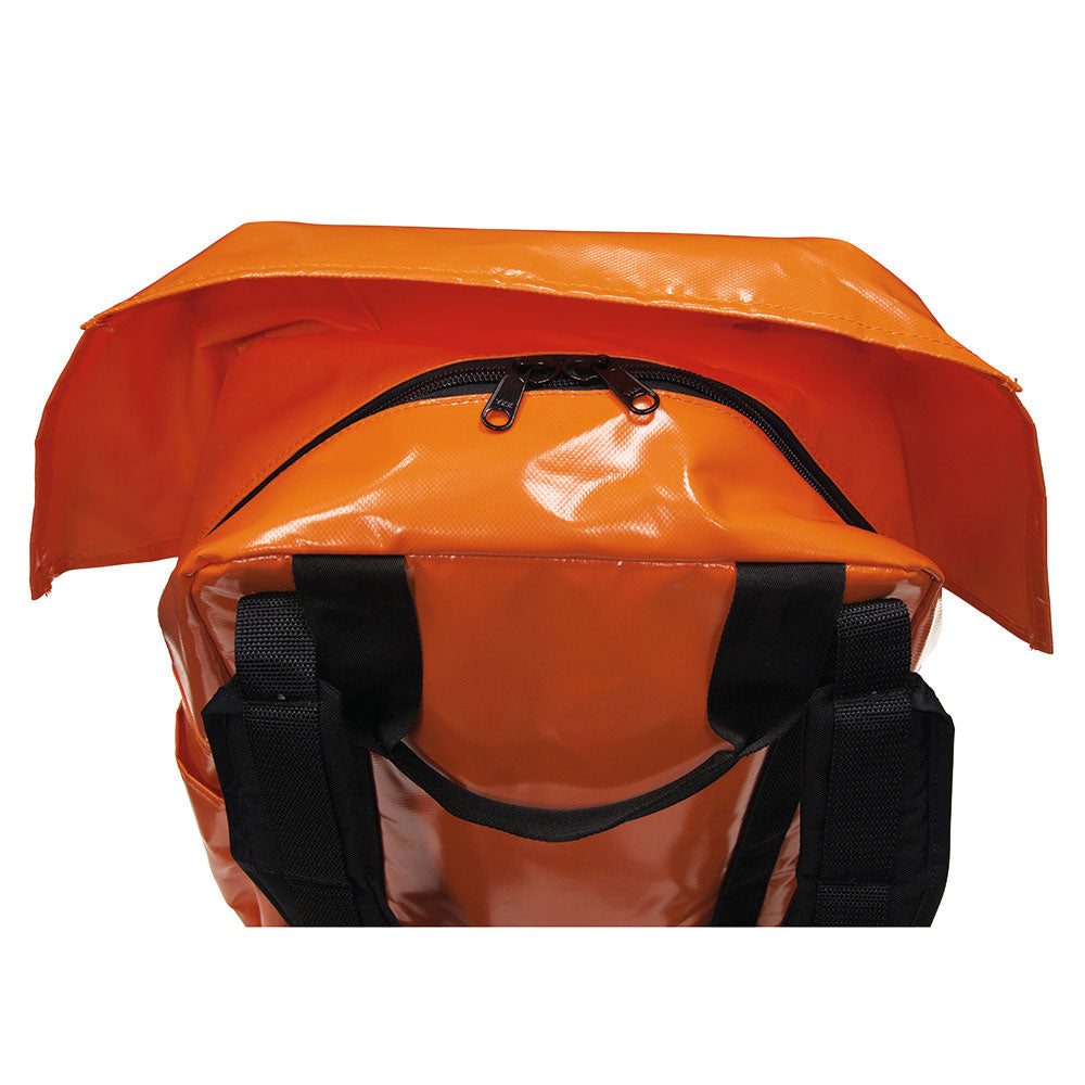 Klein Tools 5185ORA Lineman Backpack, Orange - 4