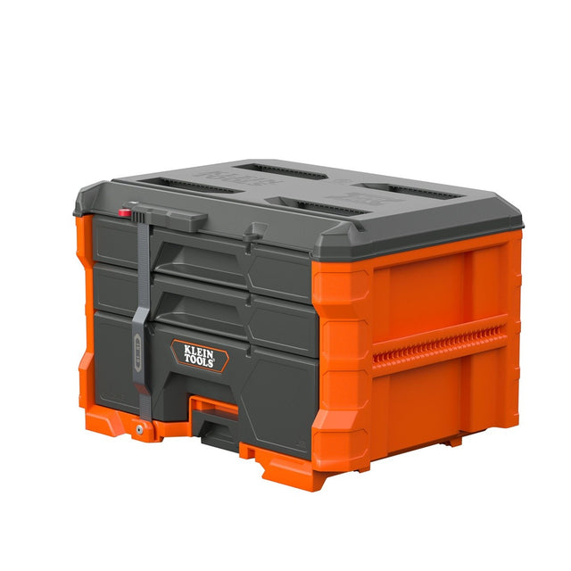 Klein 54723MB MODbox Multi-Depth Three-Drawer Toolbox 22.3" x 16.4" x 14.4"
