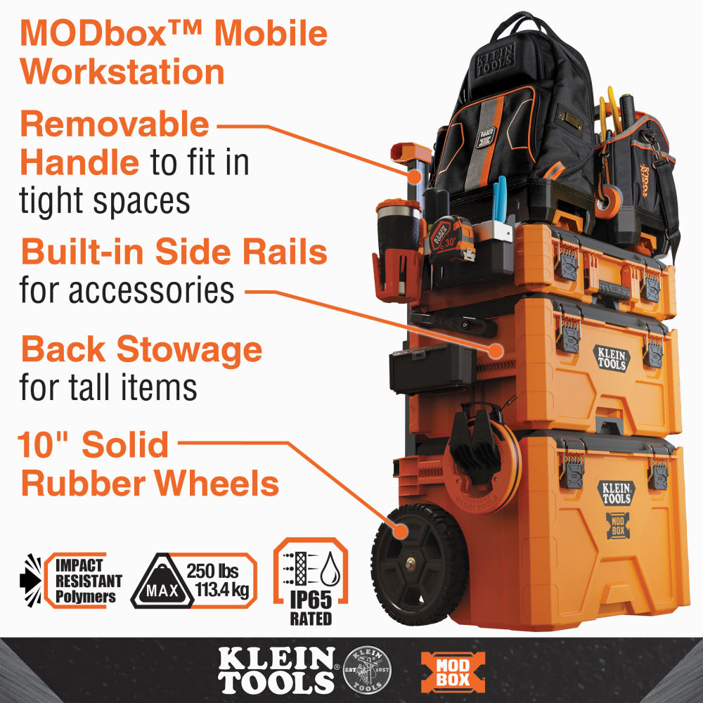 Klein 54802MB MODbox Rolling Toolbox - 2