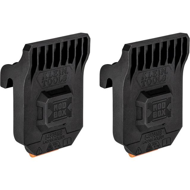 Klein Tools 54805MB MODbox Utility Cart Ladder Holder for Side Rail Storage (2 Piece)