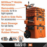 Klein 54811MB MODbox Replacement Bins, Tall, 4-Pack - 2