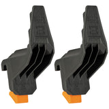 Klein 54816MB MODbox Multi-Hook Rail Attachment, 2-Pack