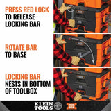 Klein 54822MB MODbox Two Drawer Toolbox - 4