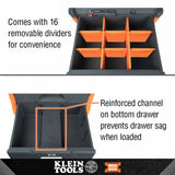 Klein 54822MB MODbox Two Drawer Toolbox - 5