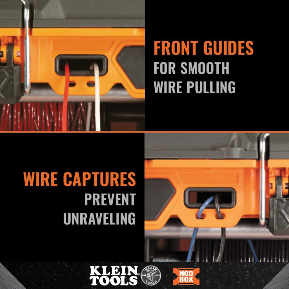 Klein 54825MB MODbox Wire Spool Dispenser - 5