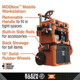 Klein 54825MB MODbox Wire Spool Dispenser - 6