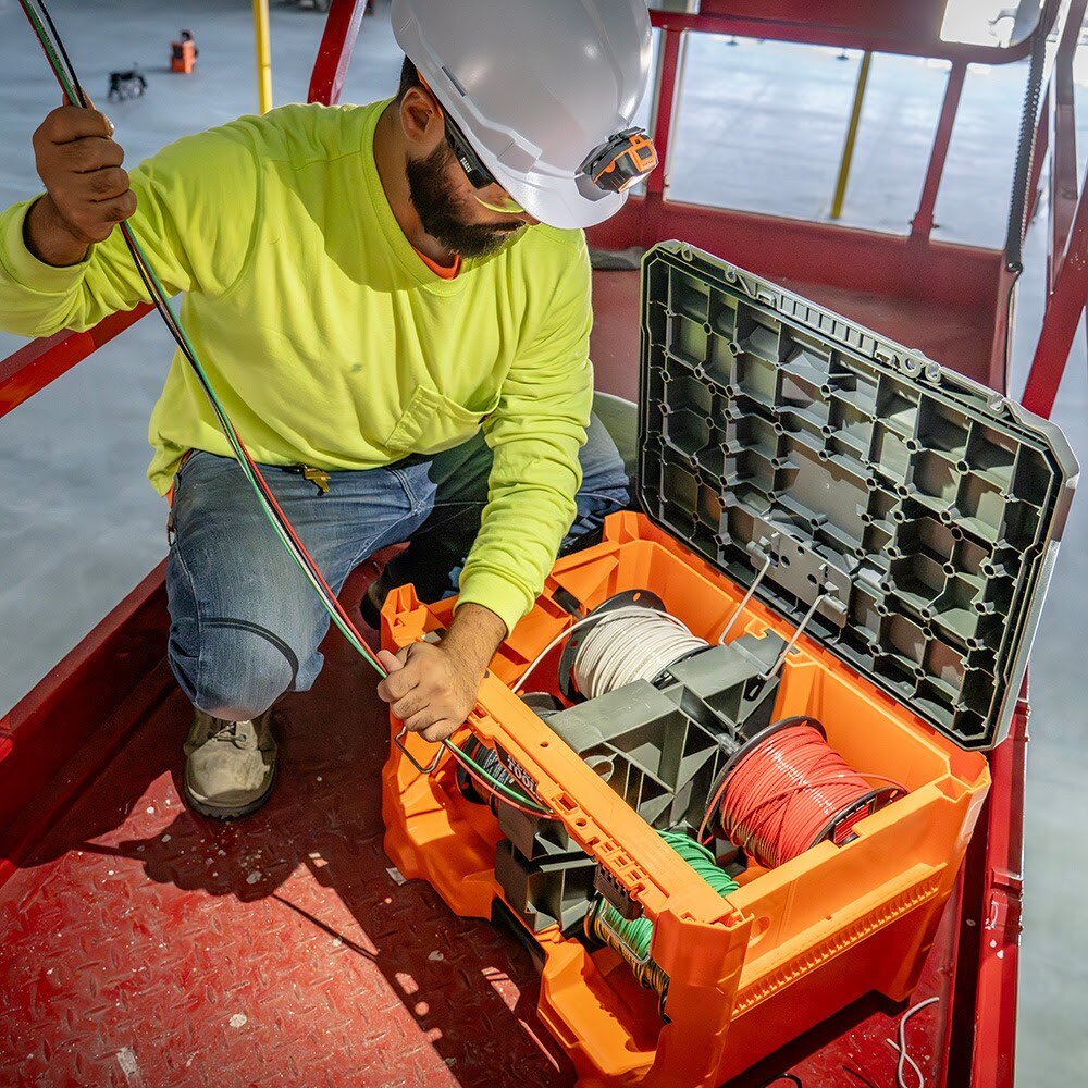 Klein 54825MB MODbox Wire Spool Dispenser - 8