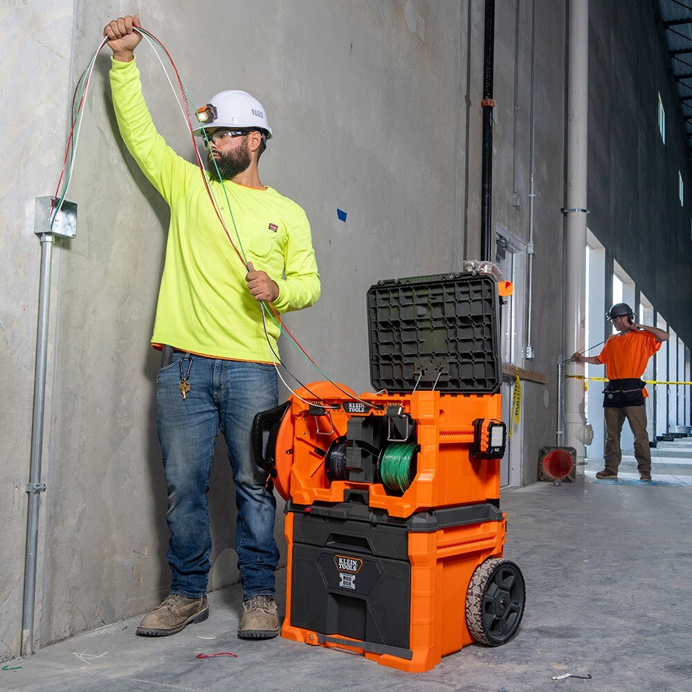 Klein 54825MB MODbox Wire Spool Dispenser - 10
