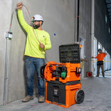 Klein 54825MB MODbox Wire Spool Dispenser - 10